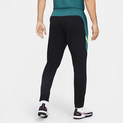 Bikses vīriešiem - Nike M NK Dry Acd Trk Pants Black Green цена и информация | Мужские брюки | 220.lv