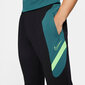 Bikses vīriešiem - Nike M NK Dry Acd Trk Pants Black Green цена и информация | Vīriešu bikses | 220.lv