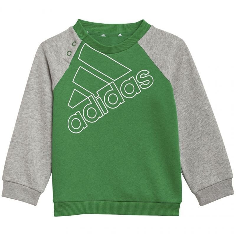 Sporta tērps bērniem - Adidas I Bl Fl Jog Grey Green cena un informācija | Komplekti zēniem | 220.lv