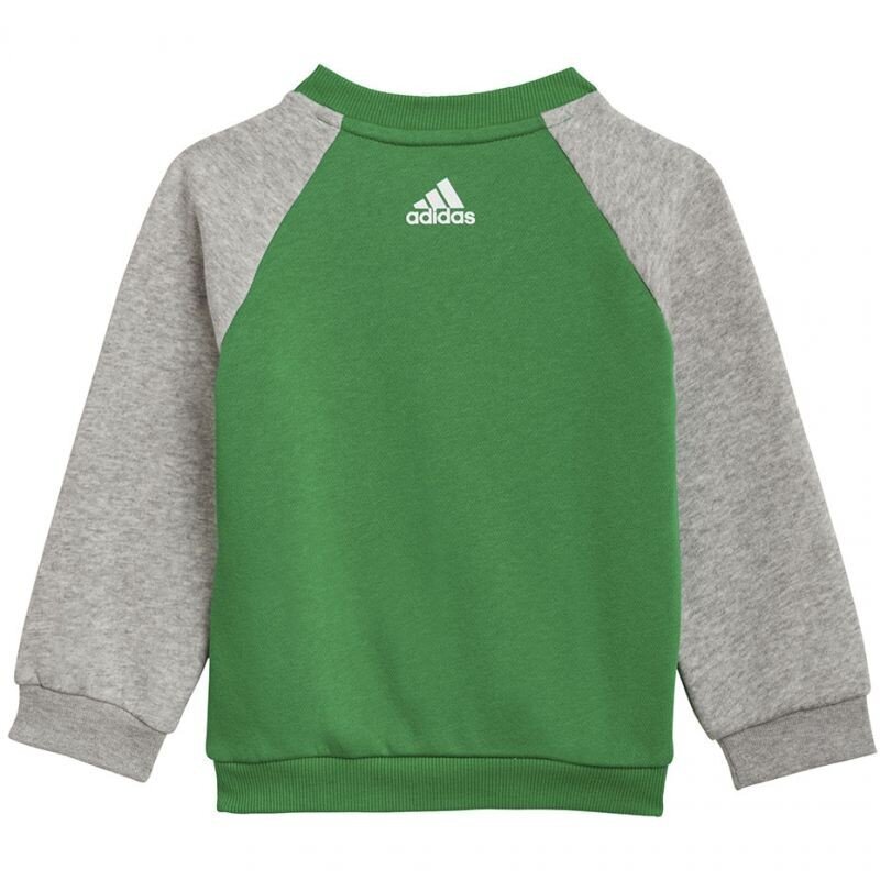 Sporta tērps bērniem - Adidas I Bl Fl Jog Grey Green cena un informācija | Komplekti zēniem | 220.lv