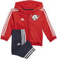 Sporta tērps zēniem - Adidas I Lil 3s Jog Fl Blue Red cena un informācija | Komplekti zēniem | 220.lv