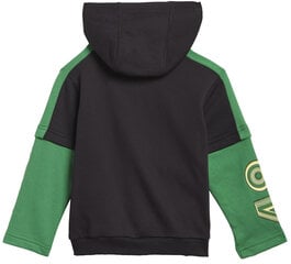 Adidas Cпортивные костюмы I Bold 49 Set Black Green цена и информация | Комплекты для мальчиков | 220.lv