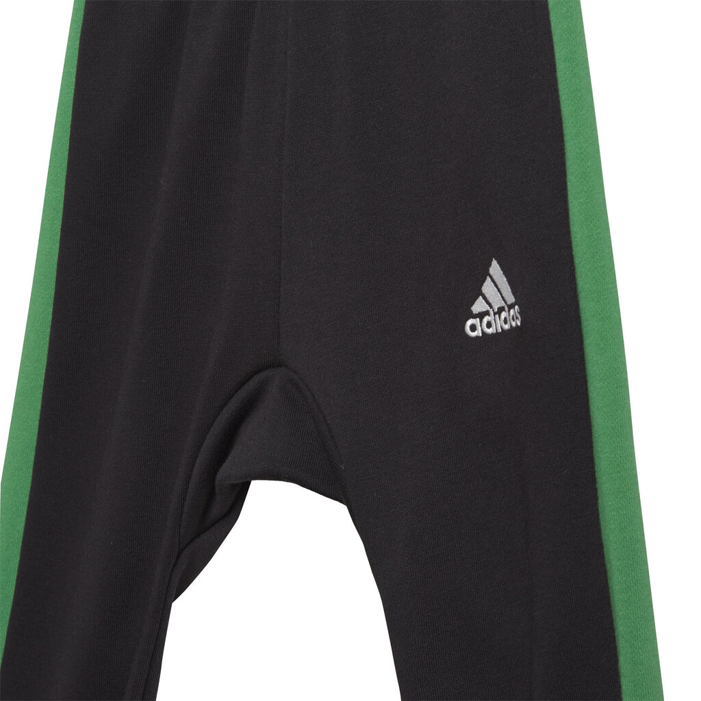 Sporta tērps zēniem - Adidas I Bold 49 Set Black Green цена и информация | Komplekti zēniem | 220.lv