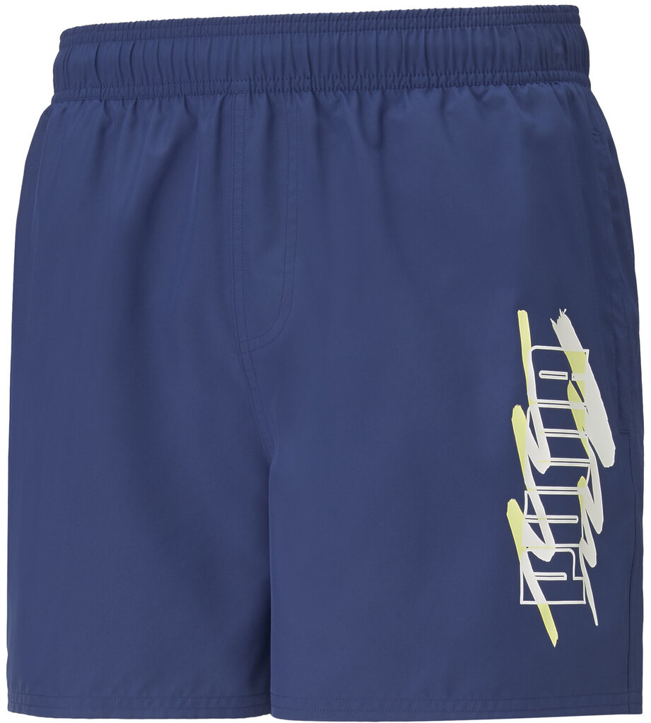 Šorti vīriešiem - Puma Ess + Summer Short Blue цена и информация | Vīriešu šorti | 220.lv