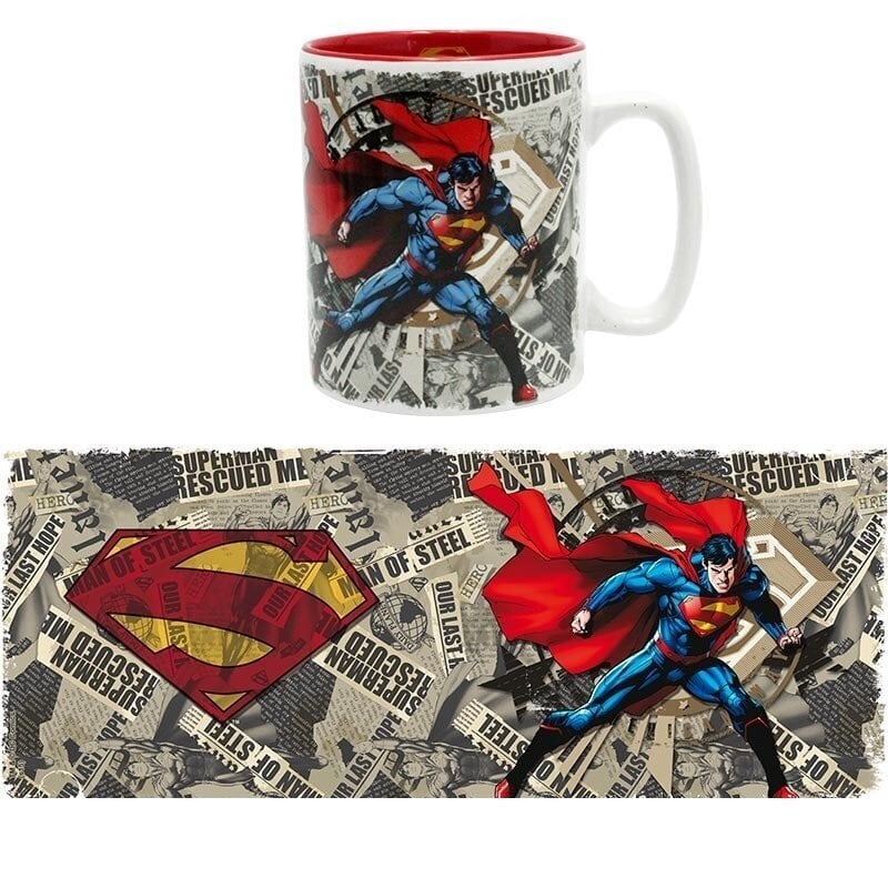 Abysse Superman and Newspaper cena un informācija | Datorspēļu suvenīri | 220.lv