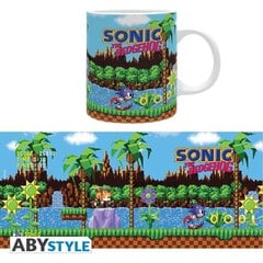 ABYstyle Sonic the Hedgehog Retro Level cena un informācija | Datorspēļu suvenīri | 220.lv