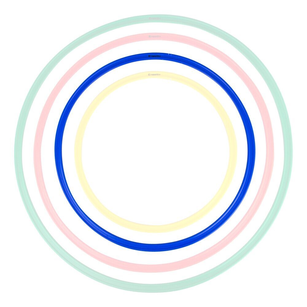 Plastmasas riņķis inSPORTline Hulaho, 50cm цена и информация | Vingrošanas riņķi un nūjas | 220.lv
