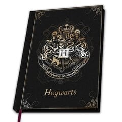 Notebook Harry Potter - Hogwarts (Abysse), Hardcover A5 cena un informācija | Datorspēļu suvenīri | 220.lv