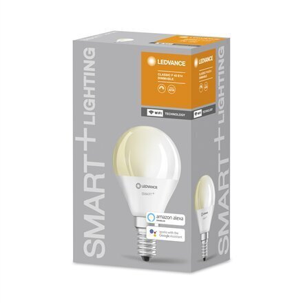 Viedā LED spuldze Ledvance Smart Mini bulb E14 5W 470lm цена и информация | Spuldzes | 220.lv