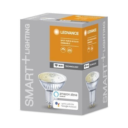 Viedā LED spuldze Ledvance Smart Spot GU10 5W 350lm цена и информация | Spuldzes | 220.lv