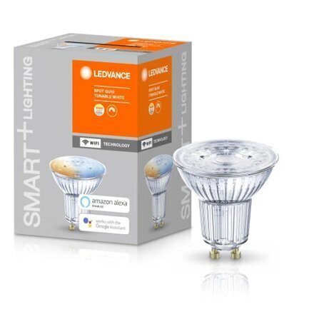 Viedā LED spuldze Ledvance Smart Spot GU10 5W 350lm цена и информация | Spuldzes | 220.lv