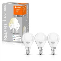 Viedā LED spuldze Ledvance Smart Mini bulb E14 5W 470lm, 3 gab цена и информация | Лампочки | 220.lv