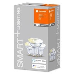 Viedā LED spuldze Ledvance Smart Spot GU10 5W 350lm, 3 gab цена и информация | Лампочки | 220.lv