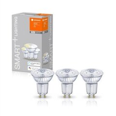 Viedā LED spuldze Ledvance Smart Spot GU10 5W 350lm, 3 gab cena un informācija | Spuldzes | 220.lv