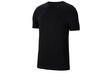 T-krekls vīriešiem Nike, melns cena un informācija | Sporta apģērbs vīriešiem | 220.lv