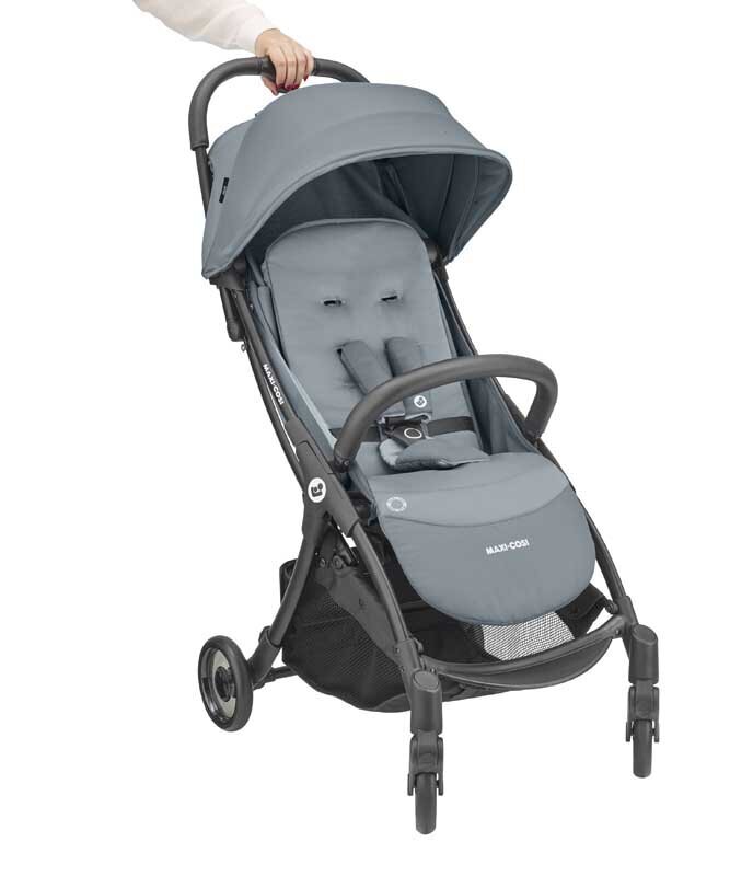 Sporta rati Maxi Cosi Jaya, Essential Grey cena un informācija | Bērnu rati | 220.lv