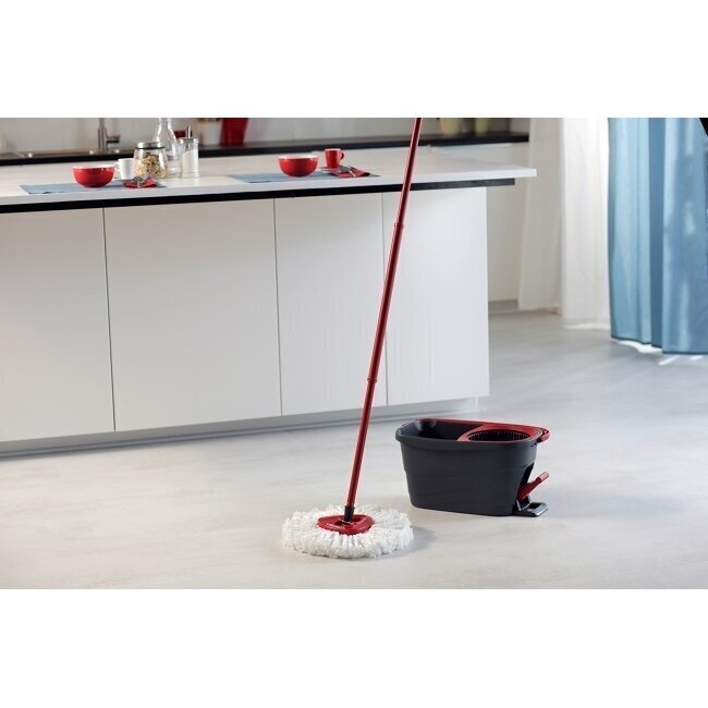 VILEDA grīdas tīrīšanas komplekts TURBO SMART cena un informācija | Tīrīšanas piederumi | 220.lv