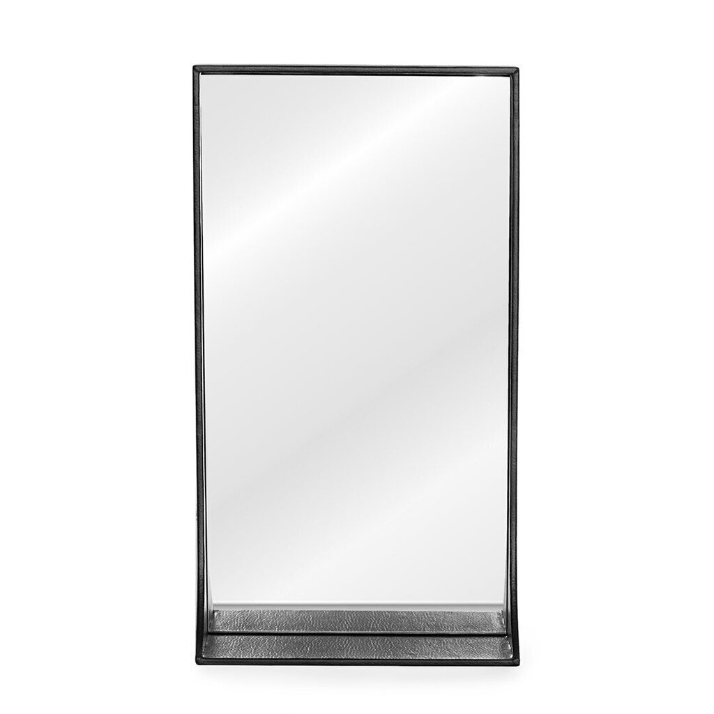 Spogulis Homede Pisca, 55,5x30,5, melns цена и информация | Spoguļi | 220.lv