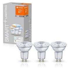 Viedā LED spuldze Ledvance Smart Spot GU10 5W 350lm, 3 gab cena un informācija | Spuldzes | 220.lv