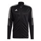 Džemperis vīriešiem Adidas Tiro 21 Track M GM7319 77614, melns цена и информация | Vīriešu jakas | 220.lv