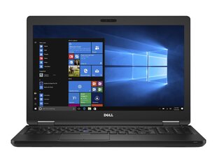 Компьютер DELL Latitude 5580 i5-6440HQ 15.6 FHD 8GB RAM 256GB Win10 PRO цена и информация | Ноутбуки | 220.lv