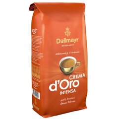 Kafijas pupiņas Dallmayr Crema d'Oro intensa, 1 kg cena un informācija | Kafija, kakao | 220.lv