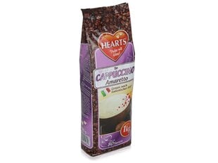 HEARTS Cappuccino Šķīstošā kapučino kafija ar amaretto garšu, 1 kg cena un informācija | Kafija, kakao | 220.lv