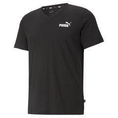 Футболка Puma Essentials V-Neck цена и информация | Мужская спортивная одежда | 220.lv