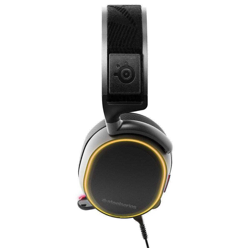 SteelSeries Arctis Pro Black cena un informācija | Austiņas | 220.lv