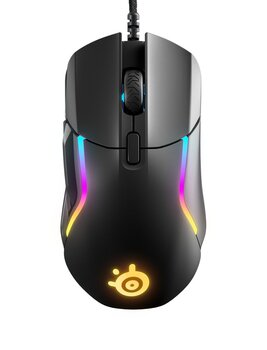 SteelSeries Rival 5, черный цена и информация | Мыши | 220.lv