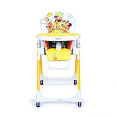 Многофункциональный стульчик для кормления Peg Perego Prima Pappa Follow Me, Fox & Friends цена и информация | Стульчики для кормления | 220.lv