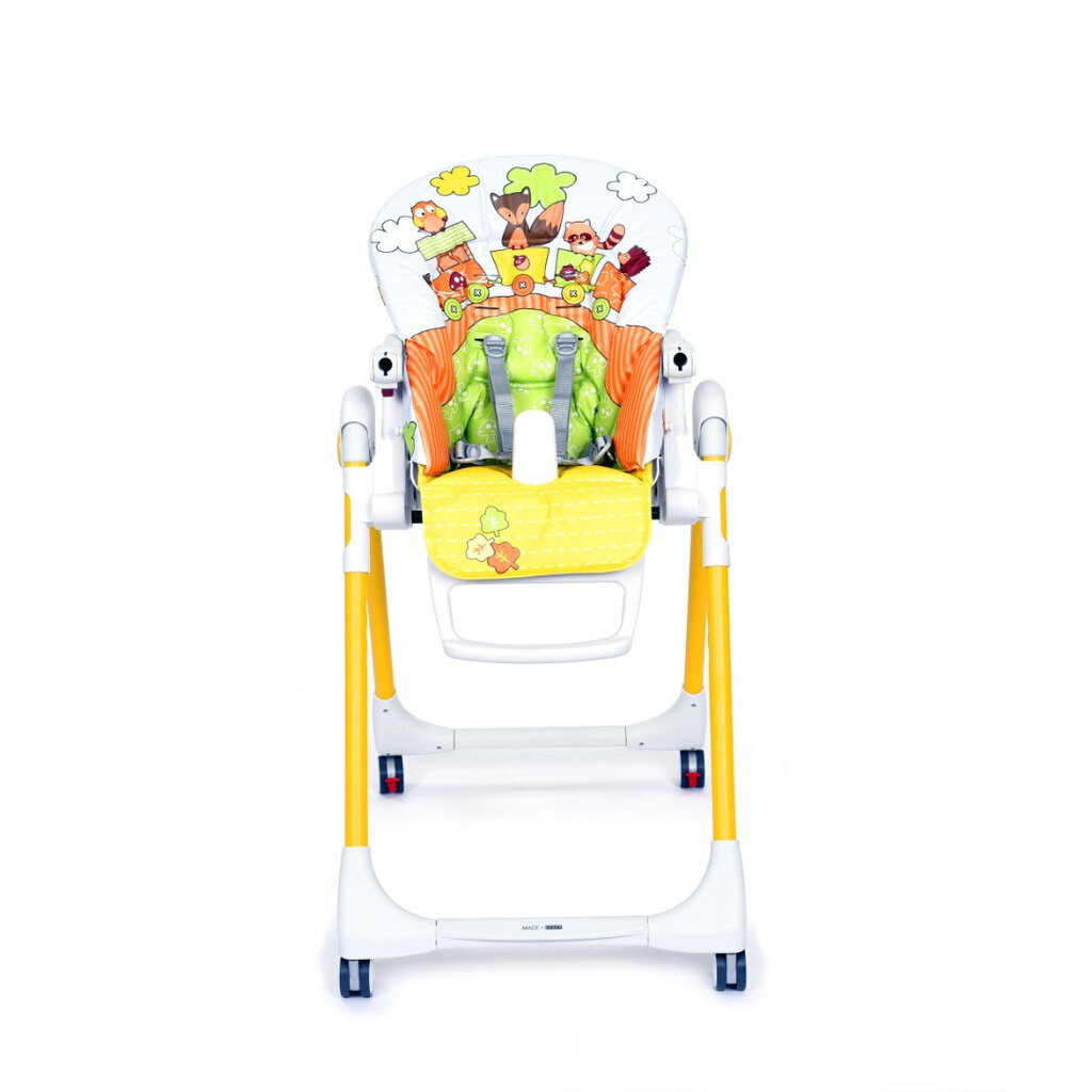 Peg Perego daudzfunkcionāls barošanas krēsls Prima Pappa Follow Me, Fox & Friends цена и информация | Barošanas krēsli | 220.lv