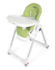 Peg Perego daudzfunkcionāls barošanas krēsls Prima Pappa Follow Me, Wonder Green cena un informācija | Barošanas krēsli | 220.lv