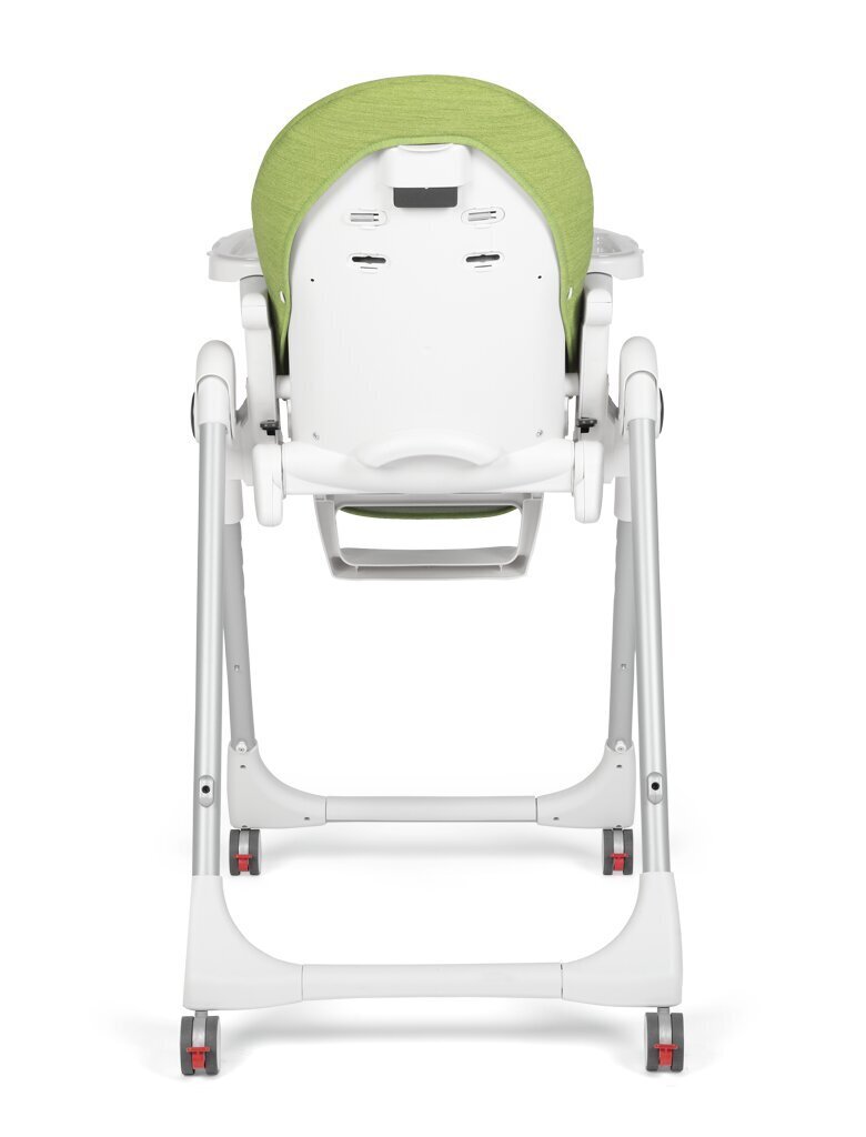 Peg Perego daudzfunkcionāls barošanas krēsls Prima Pappa Follow Me, Wonder Green cena un informācija | Barošanas krēsli | 220.lv