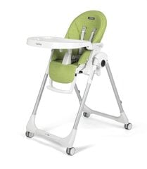 Peg Perego daudzfunkcionāls barošanas krēsls Prima Pappa Follow Me, Wonder Green cena un informācija | Barošanas krēsli | 220.lv