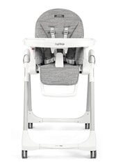 Многофункциональный стульчик для кормления Peg Perego Prima Pappa Follow Me, Wonder Grey цена и информация | Стульчики для кормления | 220.lv