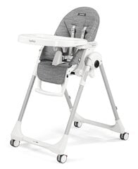 Peg Perego daudzfunkcionāls barošanas krēsls Prima Pappa Follow Me, Wonder Grey cena un informācija | Barošanas krēsli | 220.lv