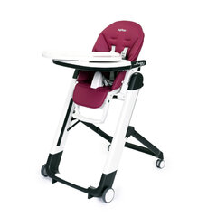 Peg Perego barošanas krēsls Siesta Follow Me, Berry цена и информация | Стульчики для кормления | 220.lv