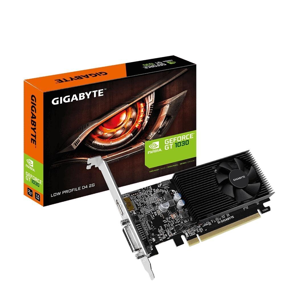 Gigabyte GV-N1030D4-2GL cena un informācija | Videokartes (GPU) | 220.lv