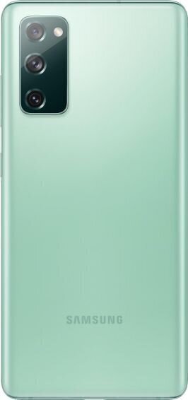 Samsung Galaxy S20 FE 5G, 256 GB, Dual SIM, Cloud Mint цена и информация | Mobilie telefoni | 220.lv