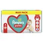 Autiņbiksītes-biksītes PAMPERS Pants Maxi Pack, 4. izmērs 9 - 15 kg, 48 gab. cena un informācija | Autiņbiksītes | 220.lv