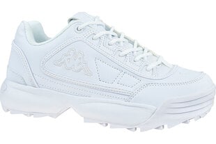 Sporta apavi sievietēm Kappa Rave Oc 242681OC-1010, balti цена и информация | Спортивная обувь для женщин | 220.lv