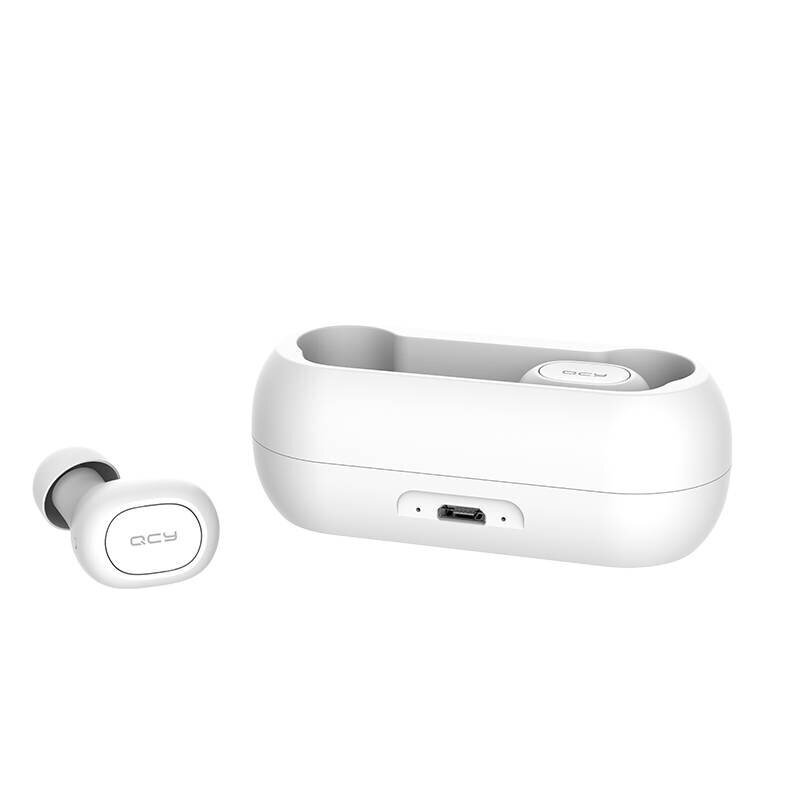 QCY T1C TWS Bluetooth V5.0 White цена и информация | Austiņas | 220.lv