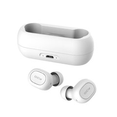 QCY T1C TWS Bluetooth V5.0 White цена и информация | Наушники с микрофоном Asus H1 Wireless Чёрный | 220.lv