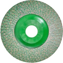 Dimanta pulēšanas disks D100, graudainība #60 цена и информация | Механические инструменты | 220.lv