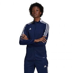 Джемпер женский Adidas Tiro 21 Track W GK9663 78024, синий цена и информация | Женские толстовки | 220.lv