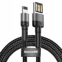 Baseus, USB-A/Lightning, 2 м цена и информация | Baseus Бытовая техника и электроника | 220.lv