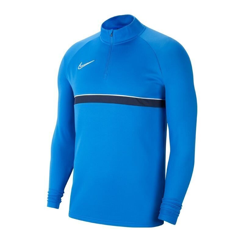 Džemperis vīriešiem Nike Dri-FIT Academy 21 Dril M CW6110-463, zils cena un informācija | Sporta apģērbs vīriešiem | 220.lv