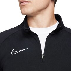 Джемпер мужской Nike Dri-FIT Academy 21 Dril M CW6110-010, черный цена и информация | Мужская спортивная одежда | 220.lv