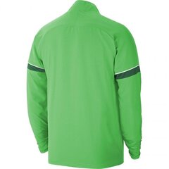 Джемпер мужской Nike Dri-FIT Academy 21 M CW6118 362, зеленый цена и информация | Мужская спортивная одежда | 220.lv